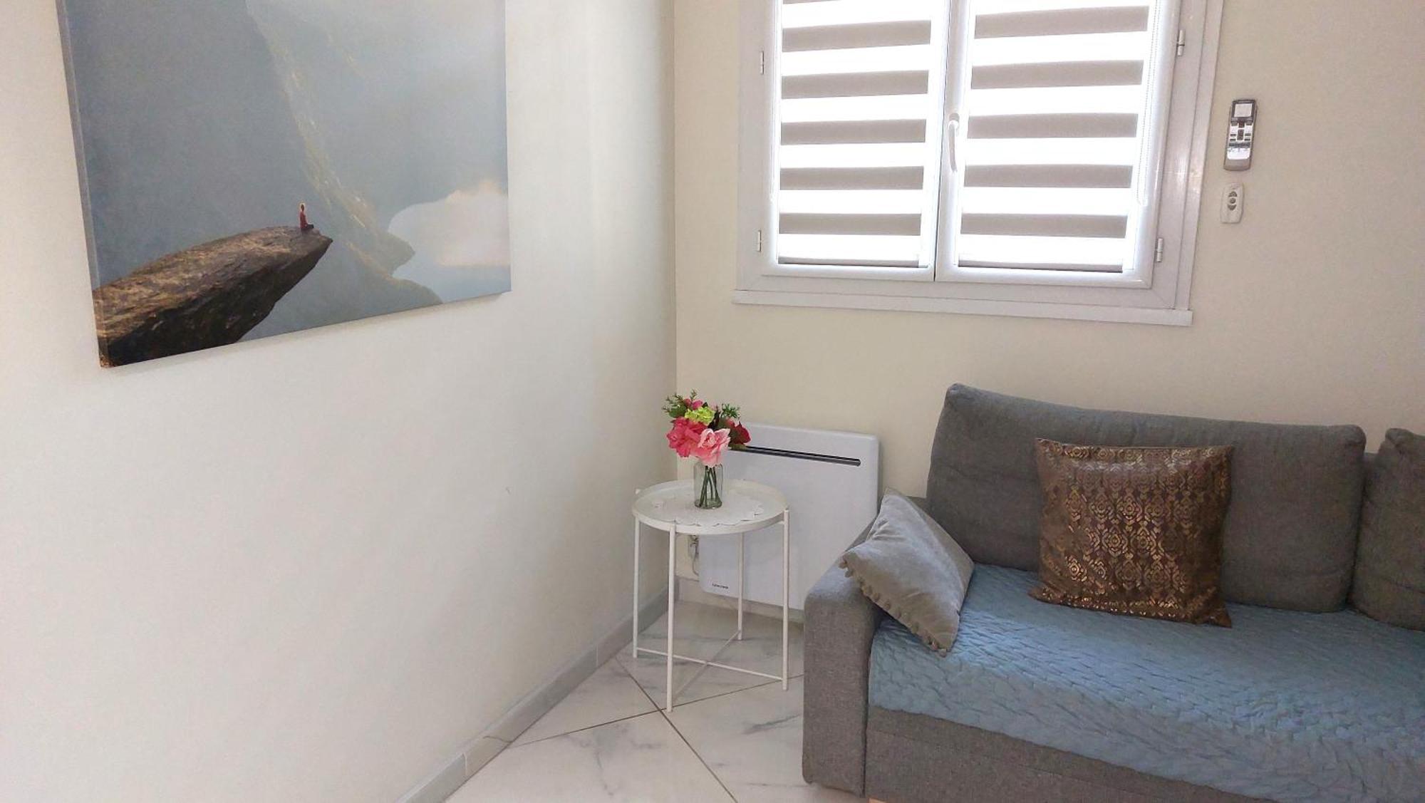 Ferienwohnung A 10Mn Des Arenes F2 Au Calme Avec Garage Gratuit Nîmes Exterior foto
